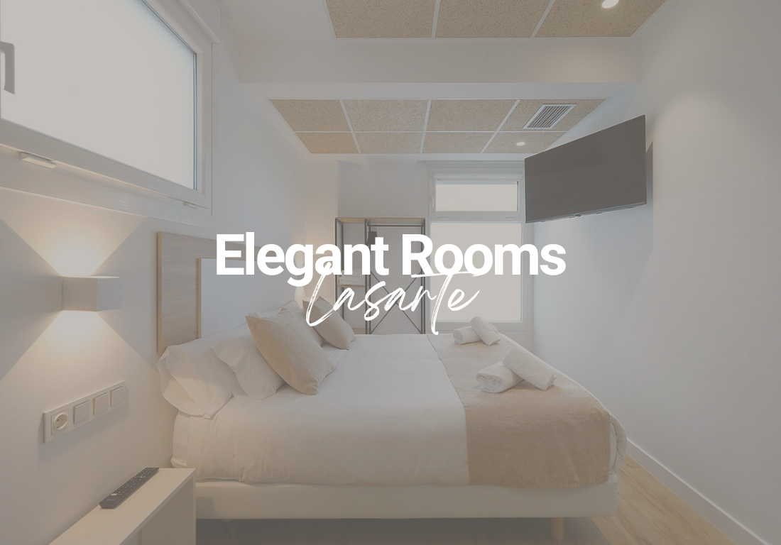 Elegant Rooms Lasarte