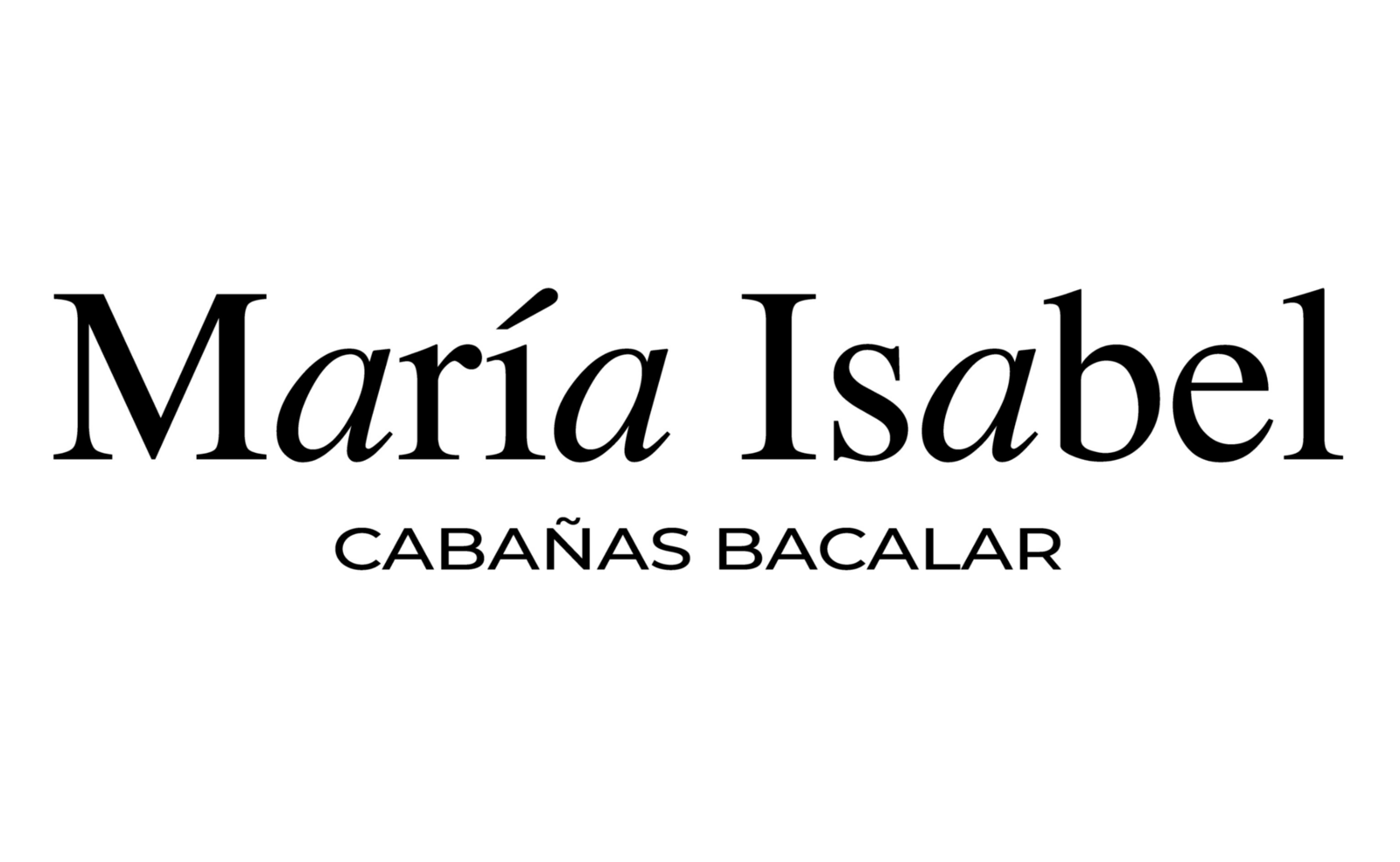 Cabañas María Isabel, Bacalar