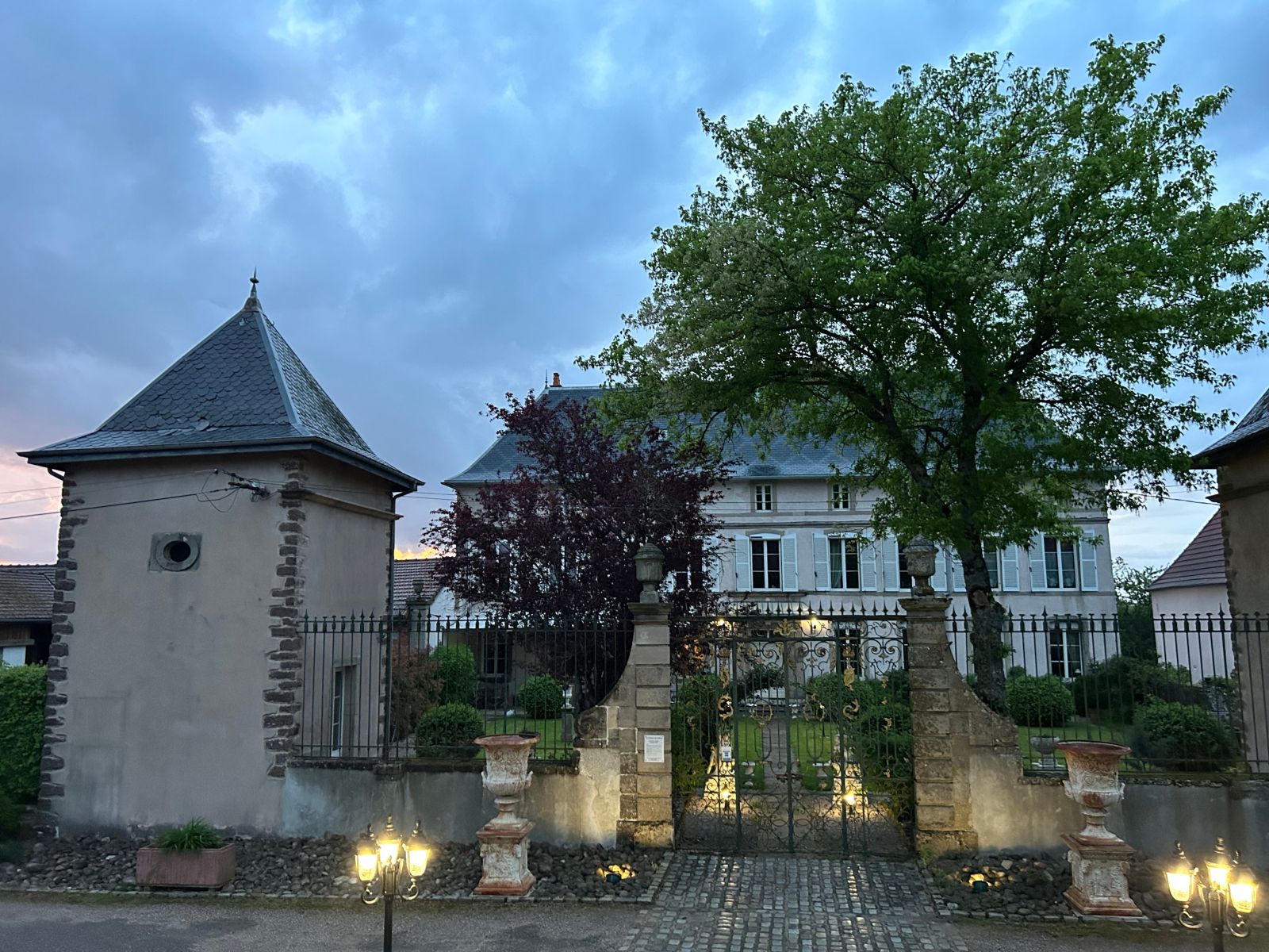 Le château de Failloux