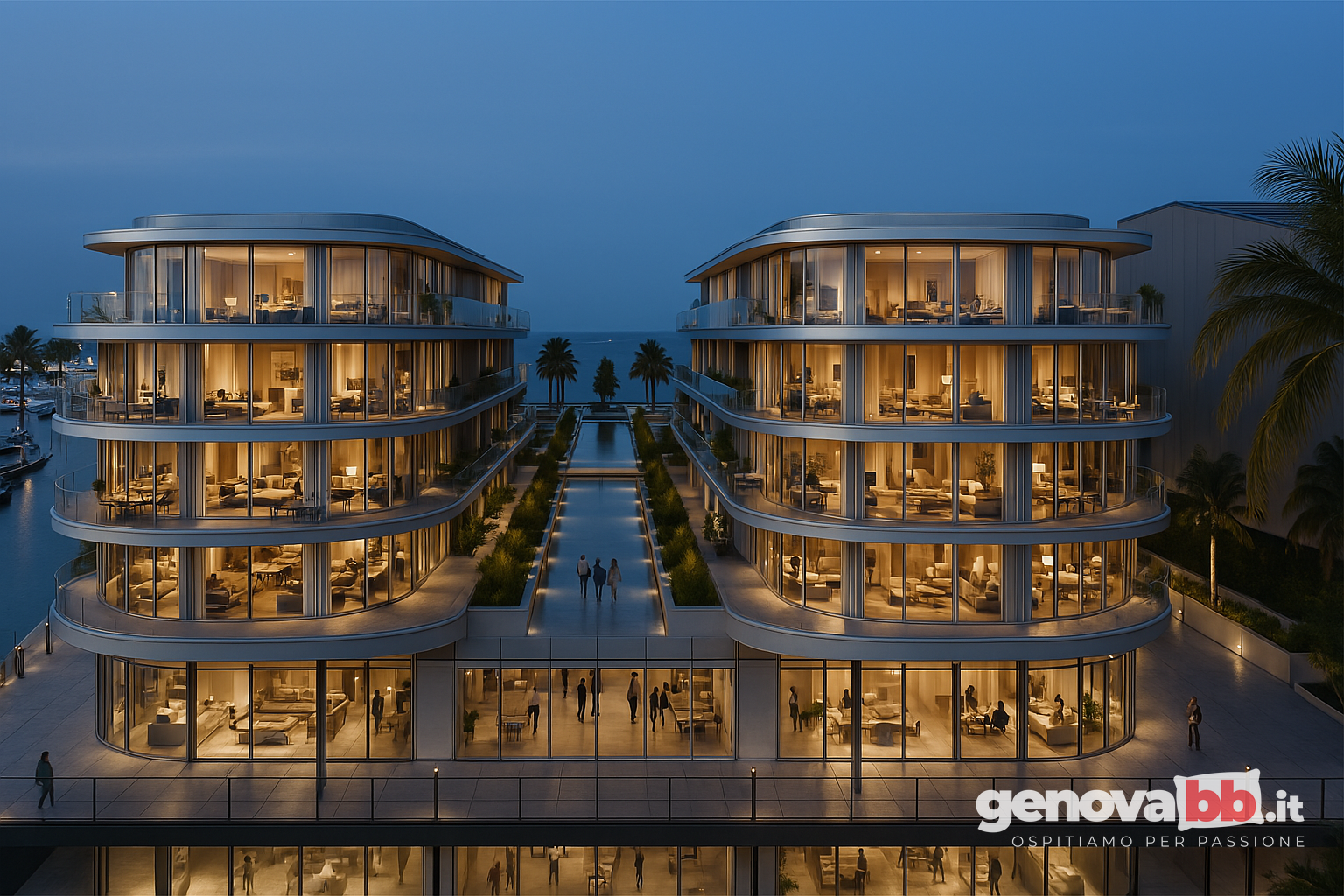 Waterfront di Levante 1C — Foce
