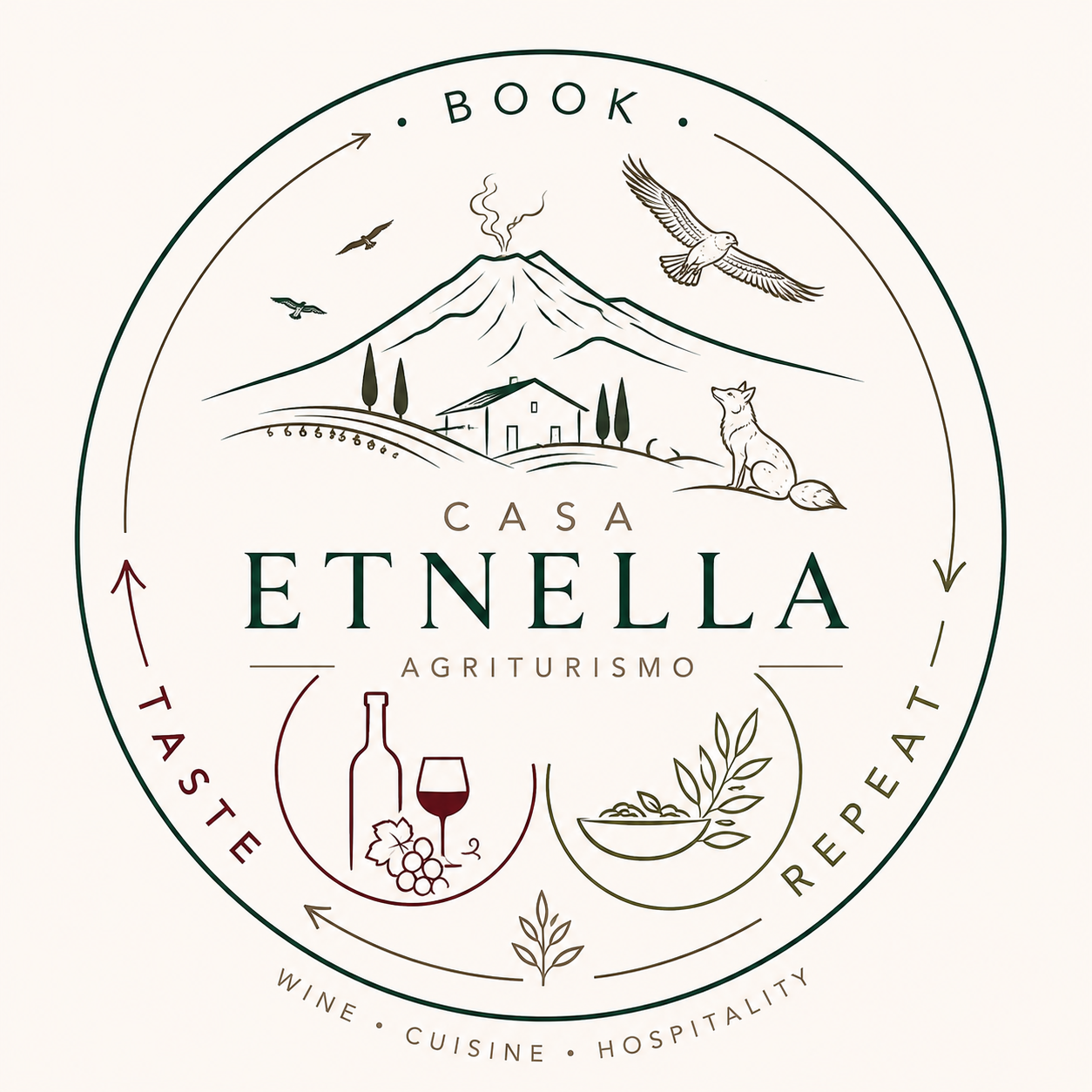 casa etnella wine escape