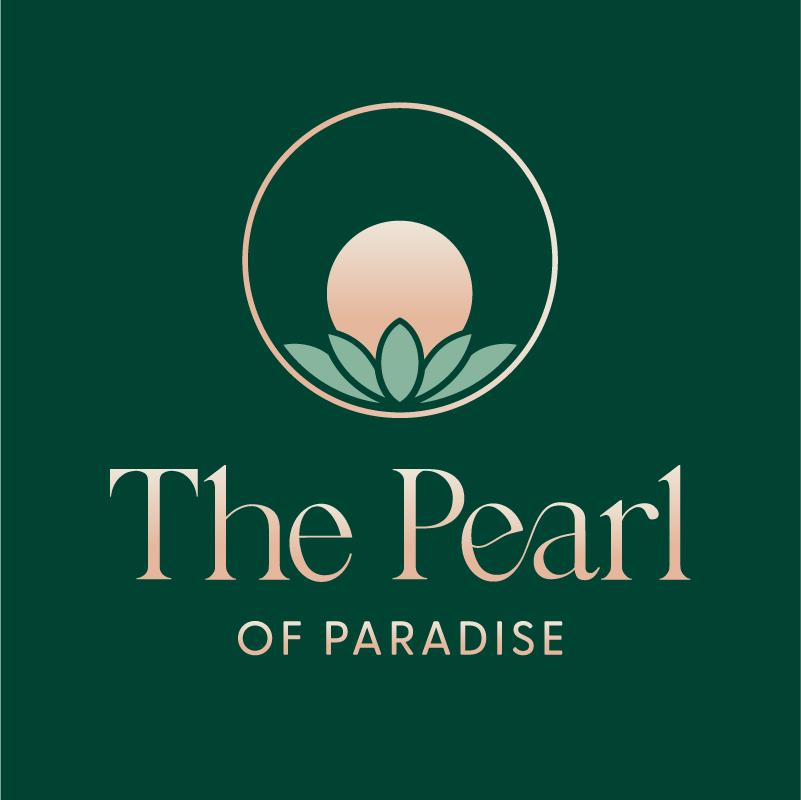 Logo: The Pearl of Paradise. Aldult Only Guest House, Pic Paradis, Saint-Martin,SXM