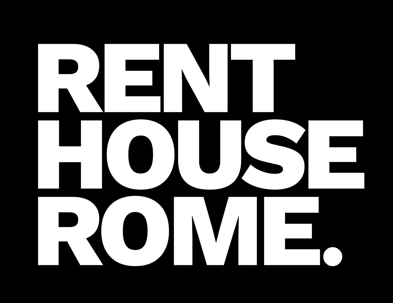 rent house rome logo