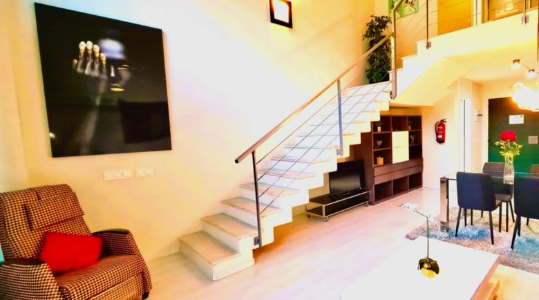 Luxury Loft in Madrid Norte