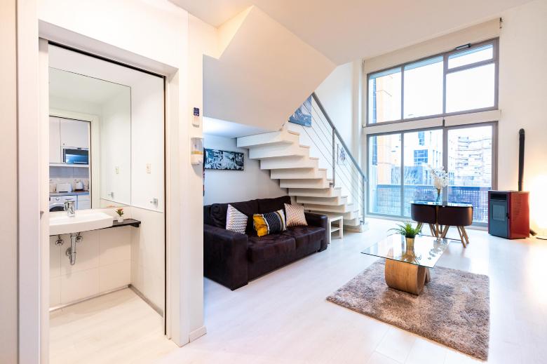 Lofts Modernos con balcón