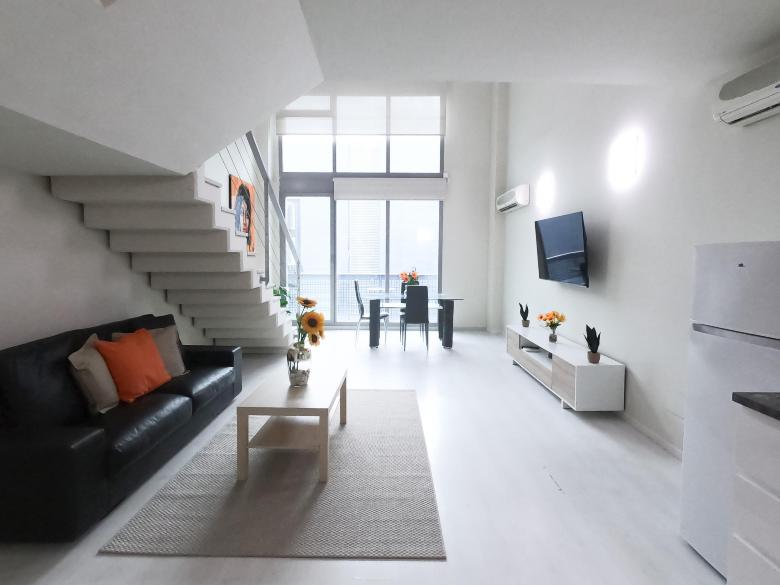 Lofts Modernos con balcón