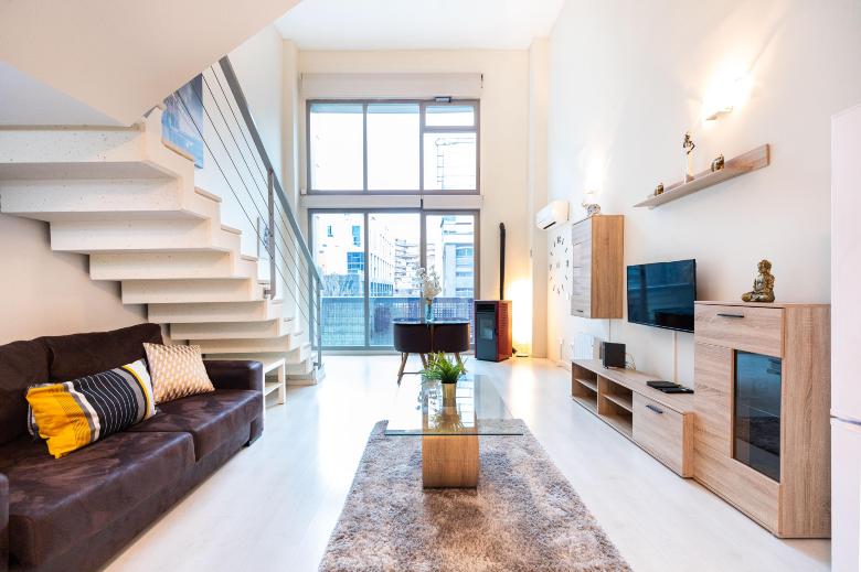 Lofts Modernos con balcón