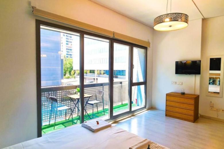 Apartamento de 1 dormitorio con balcón Sanchinarro