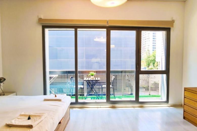 Apartamento de 1 dormitorio con balcón Sanchinarro