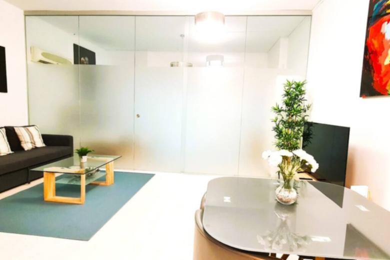 Apartamento de 1 dormitorio con balcón Sanchinarro