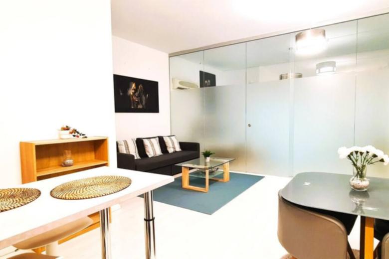 Apartamento de 1 dormitorio con balcón Sanchinarro