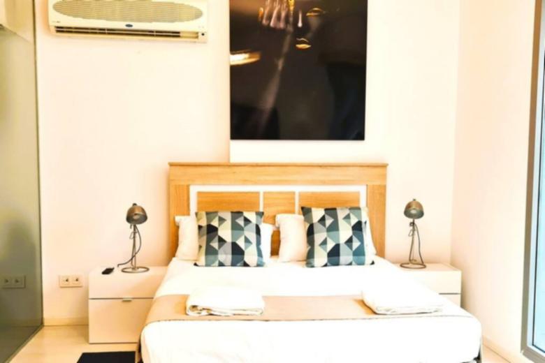 Apartamento de 1 dormitorio con balcón Sanchinarro