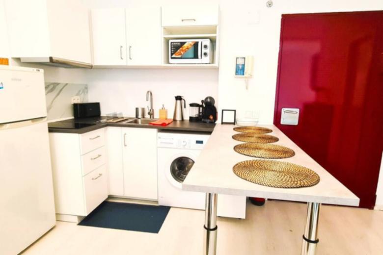Apartamento de 1 dormitorio con balcón Sanchinarro