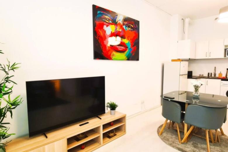 Apartamento de 1 dormitorio con balcón Sanchinarro