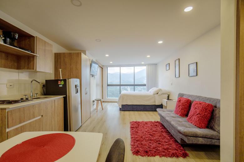 Acogedor Loft en el Cable 