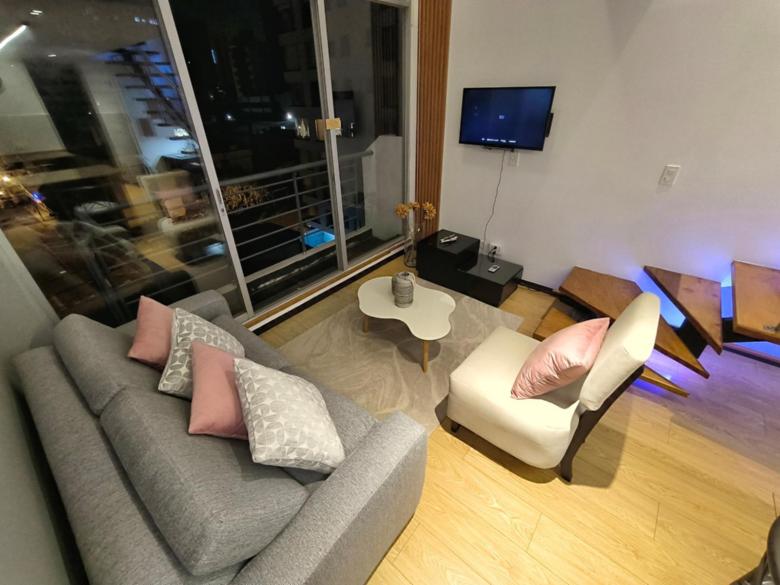 FO 710 Loft de Lujo en la mejor zona de Quito - SANTA ISABEL 710