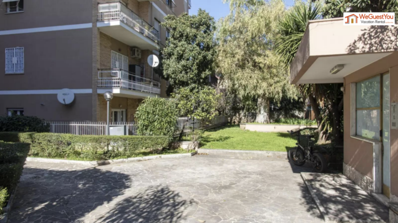 Igea with Garden - close to Policlinico Gemelli