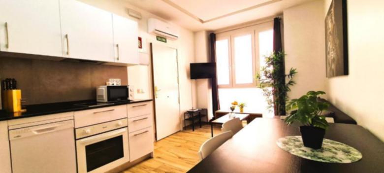 Plaza C. B - Apt 1 dormitorio Superior