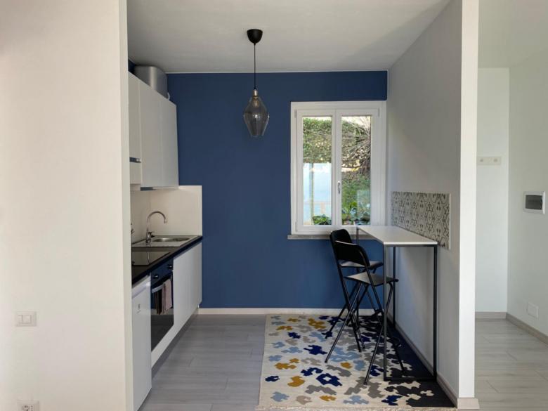 Blue Apartment