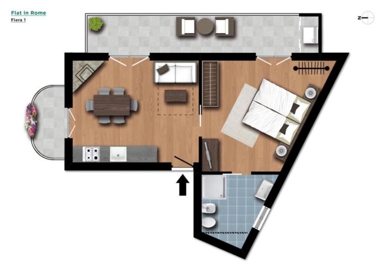 Flatinrome Fiera 1
