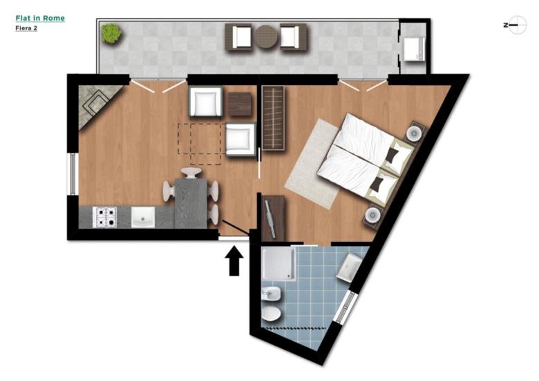 Flatinrome Fiera 2