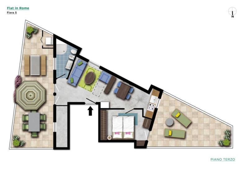 Flatinrome Fiera 5