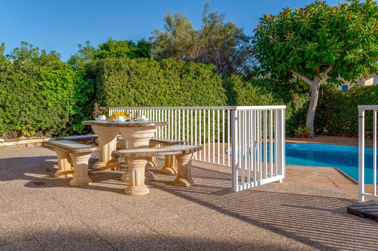 Villa Joel  - Casa con piscina cerca de la playa