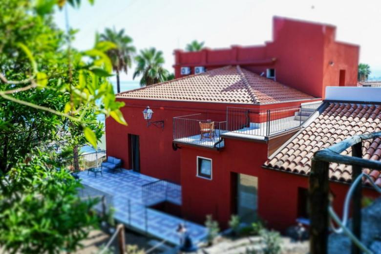 Dimora Burrafato 1 storica residenza sul lungomare