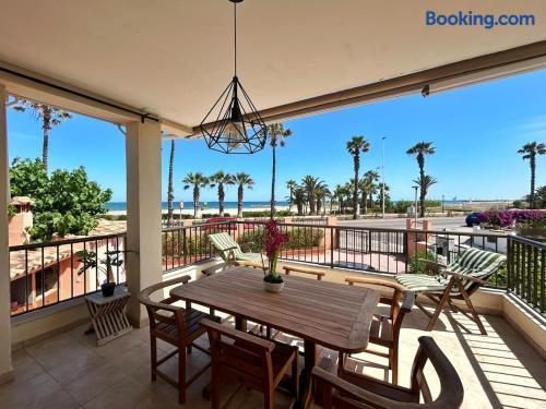 CASA EN PRIMERA LINEA DE PLAYA - CASTELLON