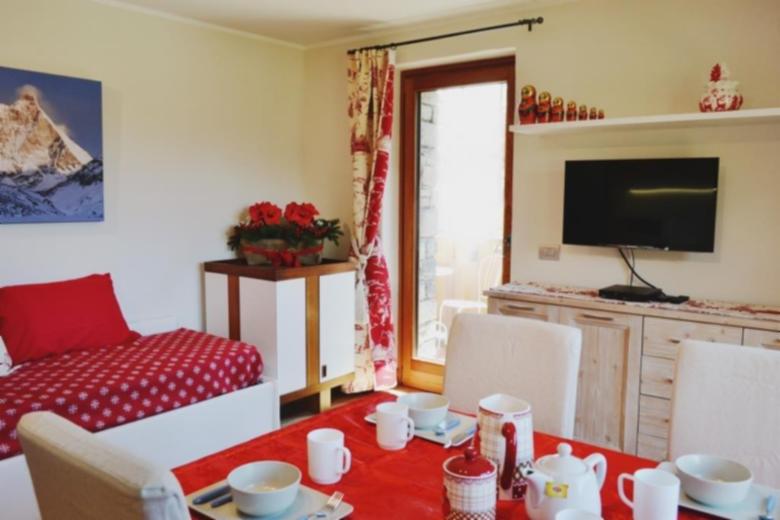 Maison Carrel Elegant 4 bilocale a Cervinia