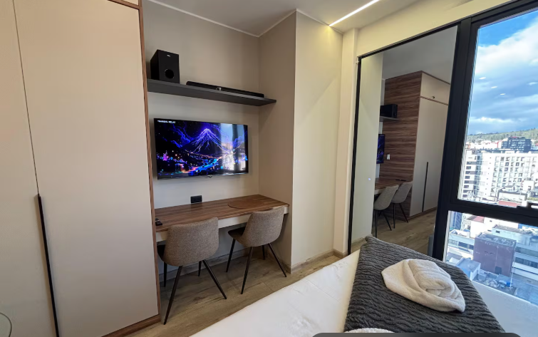 XOE H17 - Xoe Coliving Ecuador piso 17 luxury