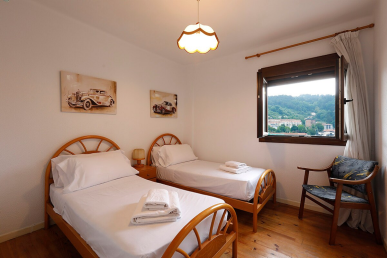 Oleta: Acogedor apartamento en Donostia
