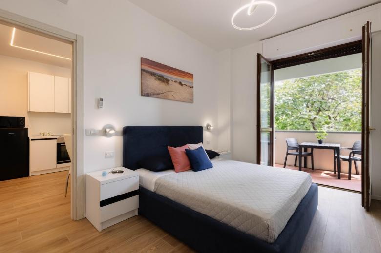 Bonomelli Station Apartment With Balcony