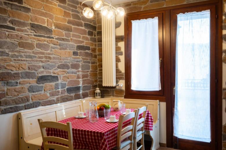Maison Casanova, Ossimo Superiore Ospitar