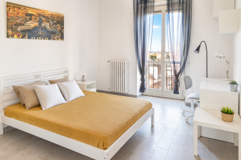 Large Family Apartment – 4 Bedrooms with free parking near San Paolo Metro & University by RHR