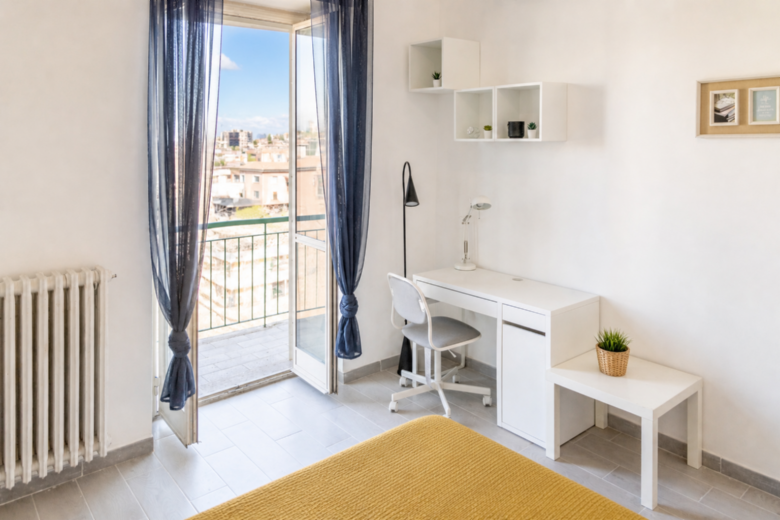 Large Family Apartment – 4 Bedrooms with free parking near San Paolo Metro & University by RHR