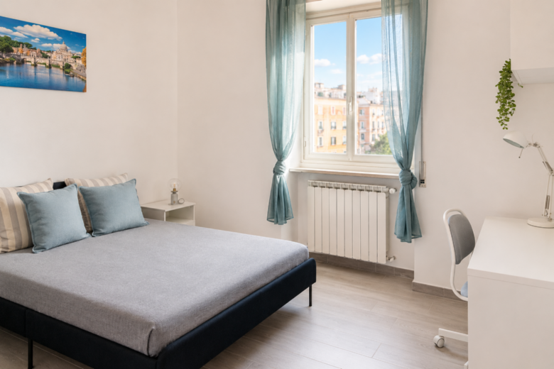 Large Family Apartment – 4 Bedrooms with free parking near San Paolo Metro & University by RHR