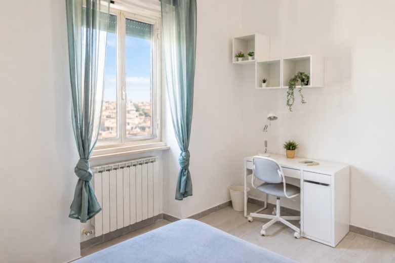 Large Family Apartment – 4 Bedrooms with free parking near San Paolo Metro & University by RHR