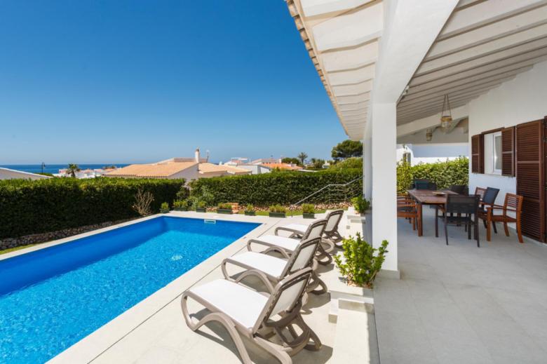 Bini Sole - Villa de lujo con piscina en Menorca﻿