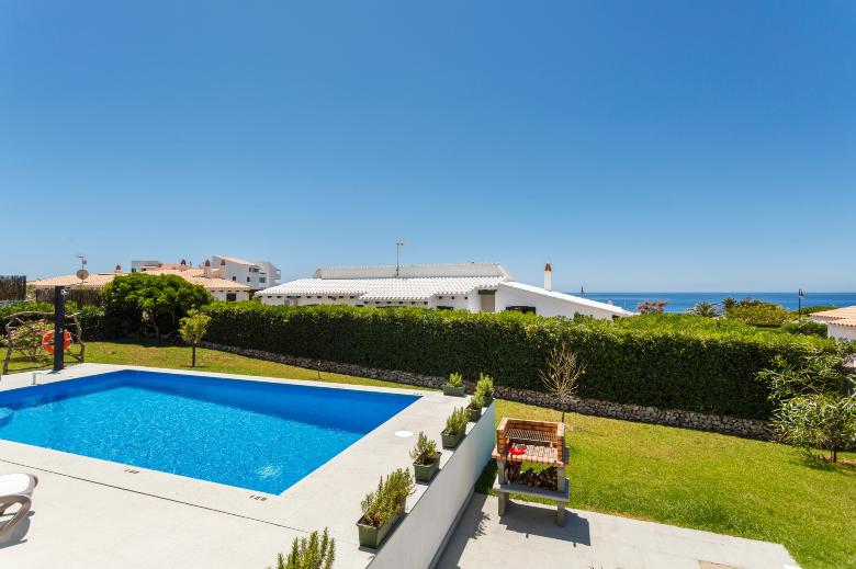 Bini Sole - Villa de lujo con piscina en Menorca﻿