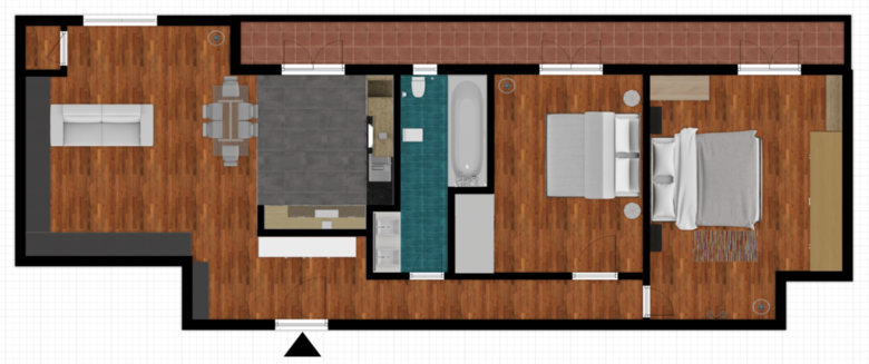 DIMORA MARTINETTI (FIUMARA/SCASSI)