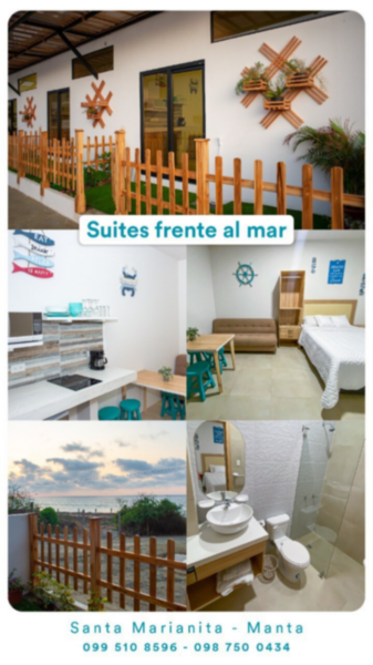 Brisamar Suites Sta Marianita Manta