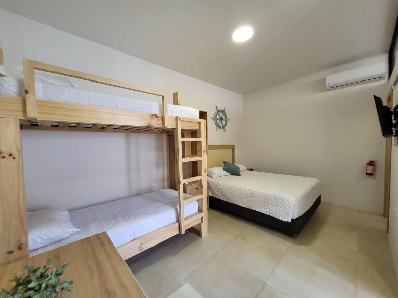 Suite familiar4-Brisamar-Playa Sta Marianita Manta