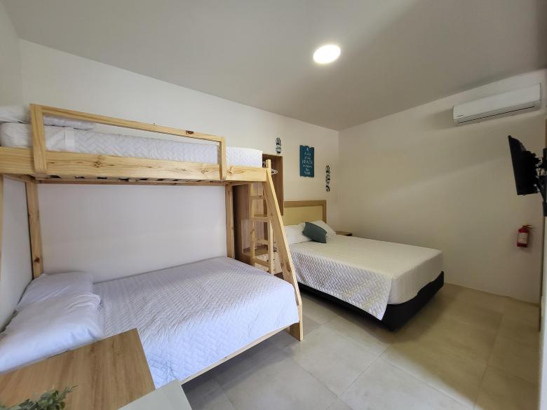 Suite familiar5-Brisamar-Playa Sta Marianita Manta
