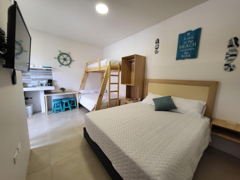 Suite familiar5-Brisamar-Playa Sta Marianita Manta
