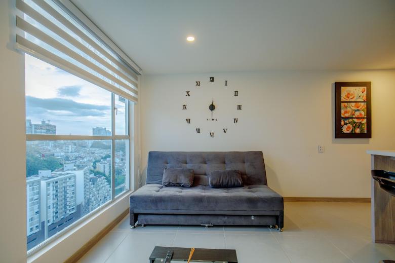 Maravilloso y Amplio, apartamento cerca a Cable Plaza