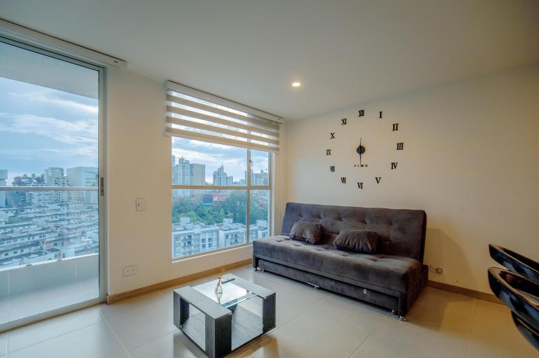 22 - Maravilloso y Amplio, apartamento cerca Cable Plaza (R2014)