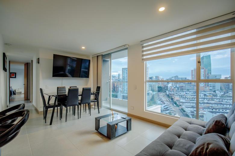 22 - Maravilloso y Amplio, apartamento cerca Cable Plaza (R2014)