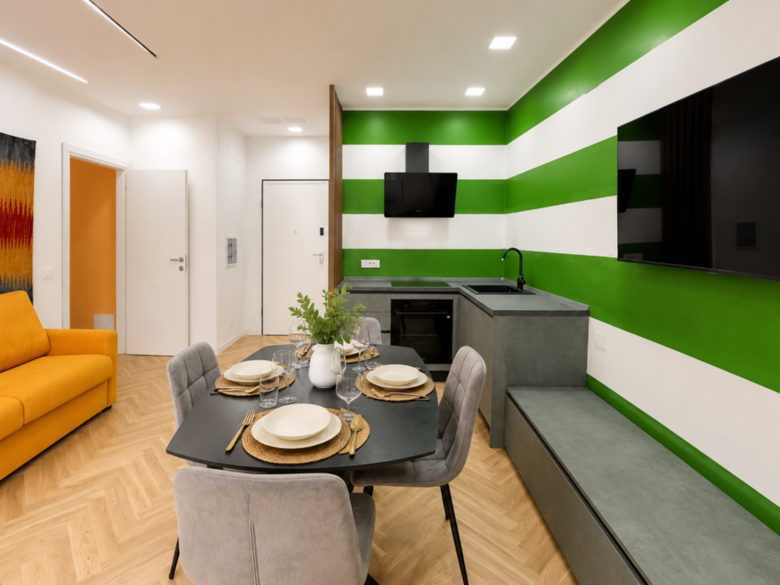Luxury Apartment Piazza Dante | Design & Vista