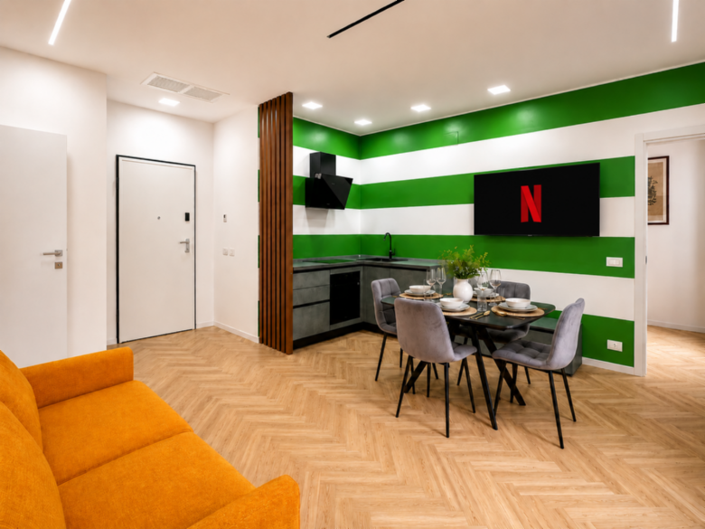 Luxury Apartment Piazza Dante | Design & Vista